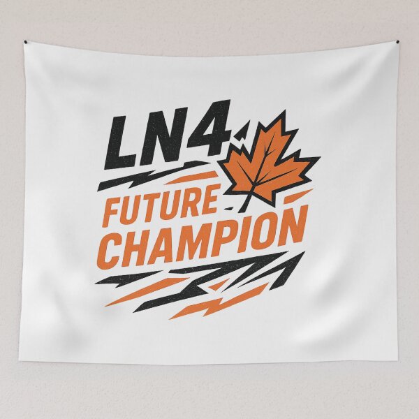 Item preview, LN4 Future Champion Racing – Canadian Motorsport Design with Maple Leaf designed and sold by mocci10.