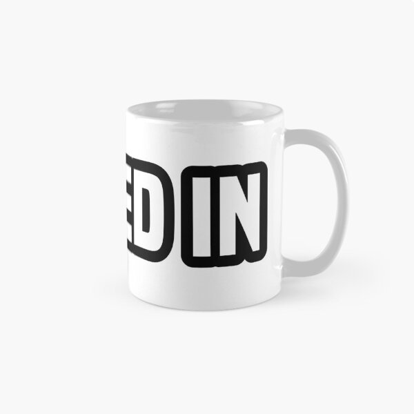 Item preview, Locked In, Outline Bold designed and sold by Memes N Lore .