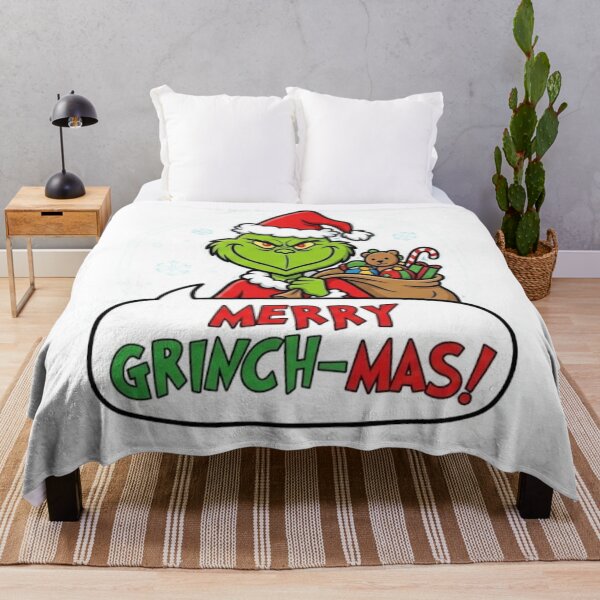 Item preview, Funny Green Grump Christmas Sticker Art designed and sold by Innova_Creations.
