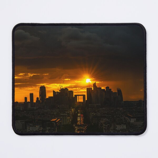 Item preview, Paris Sunset designed and sold by darren-j-mcleod.