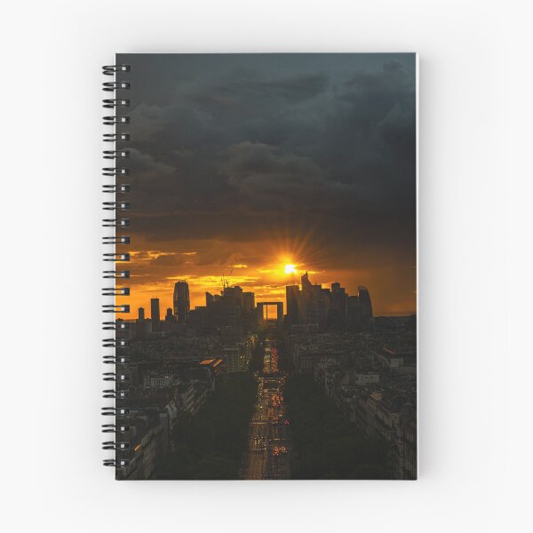Item preview, Paris Sunset designed and sold by darren-j-mcleod.