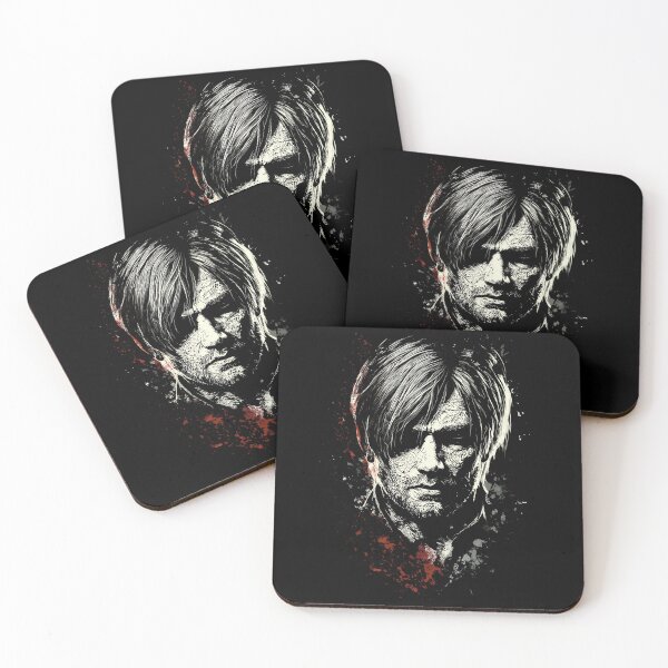Item preview, Grizzled Leon S Kennedy Resident Evil 9 Requiem Jacket RPD Rookie T-Shirt designed and sold by Senpaiwaves.