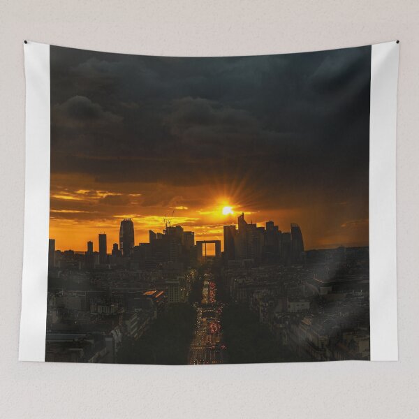Item preview, Paris Sunset designed and sold by darren-j-mcleod.