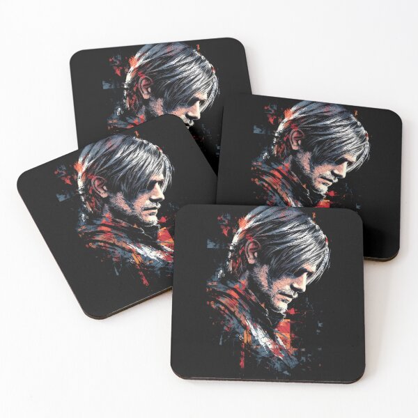 Item preview, Grizzled Leon S Kennedy Resident Evil 9 Requiem Jacket RPD Rookie T-Shirt designed and sold by Senpaiwaves.