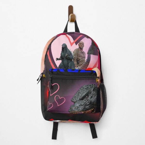 Item preview, I LOVE BRUCE WILLIS AND GODZILLA! designed and sold by 11Spark11.