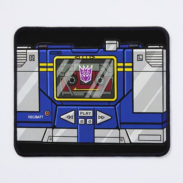 Item preview, Soundwave Cassette Mode designed and sold by StitchNRebl.
