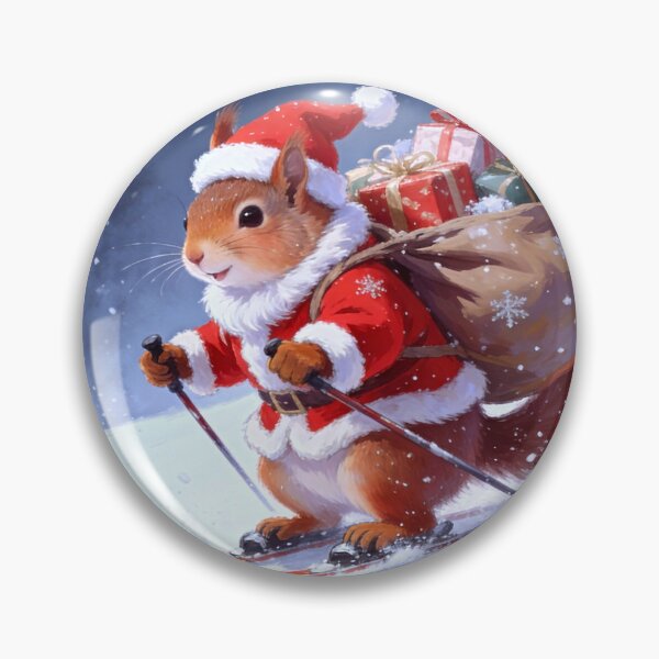Item preview, Santa Squirrel is coming to town  designed and sold by vernonplatt.