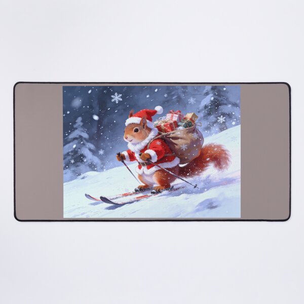 Item preview, Santa Squirrel is coming to town designed and sold by vernonplatt.