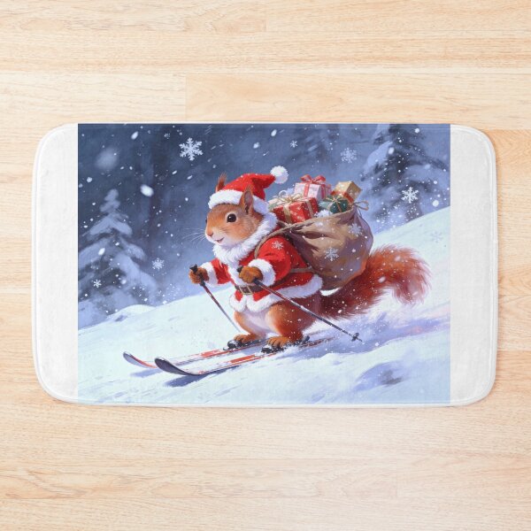 Item preview, Santa Squirrel is coming to town  designed and sold by vernonplatt.
