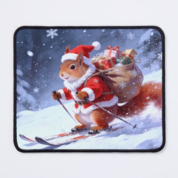 Item preview, Santa Squirrel is coming to town designed and sold by vernonplatt.