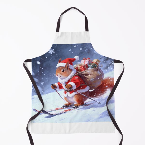 Item preview, Santa Squirrel is coming to town  designed and sold by vernonplatt.