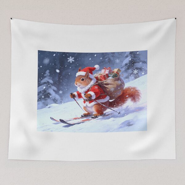 Item preview, Santa Squirrel is coming to town  designed and sold by vernonplatt.