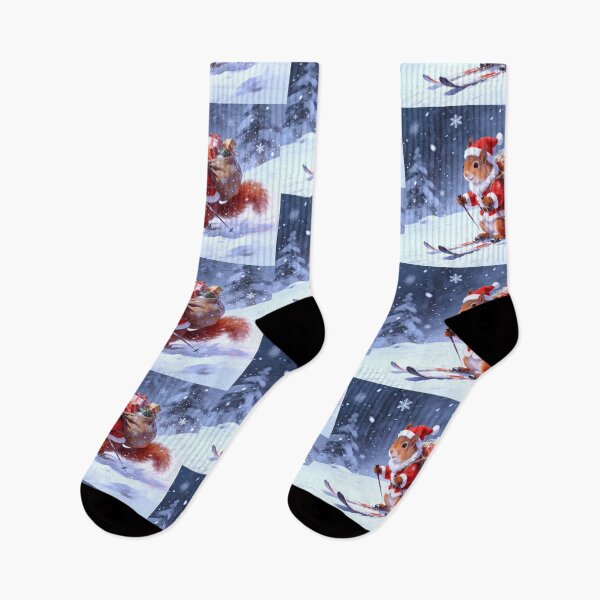 Item preview, Santa Squirrel is coming to town  designed and sold by vernonplatt.