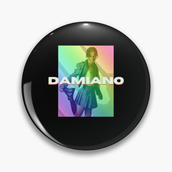 Item preview, Damiano David Rainbow Pop Aesthetic – Bold Fashion Art Edit designed and sold by markelhovardt.