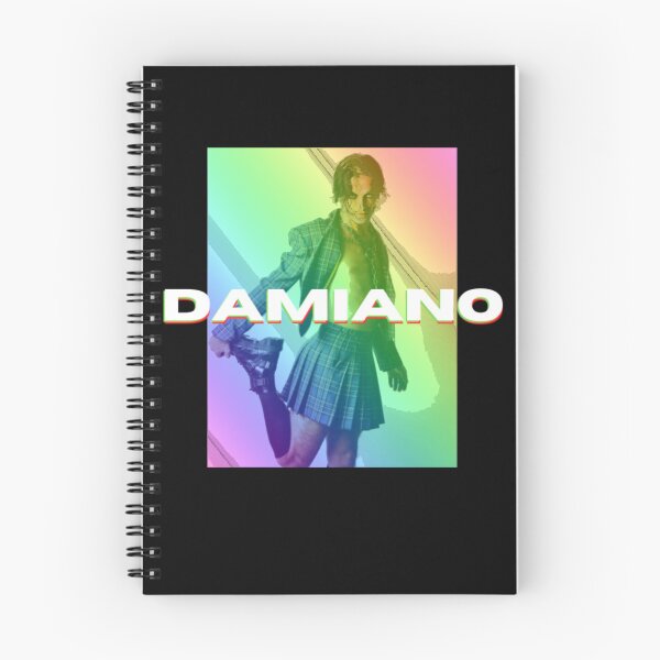 Item preview, Damiano David Rainbow Pop Aesthetic – Bold Fashion Art Edit designed and sold by markelhovardt.
