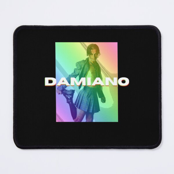 Item preview, Damiano David Rainbow Pop Aesthetic – Bold Fashion Art Edit designed and sold by markelhovardt.