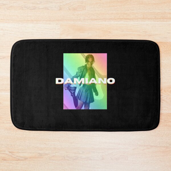 Item preview, Damiano David Rainbow Pop Aesthetic – Bold Fashion Art Edit designed and sold by markelhovardt.
