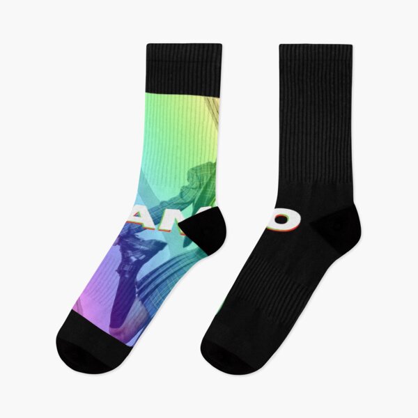 Item preview, Damiano David Rainbow Pop Aesthetic – Bold Fashion Art Edit designed and sold by markelhovardt.