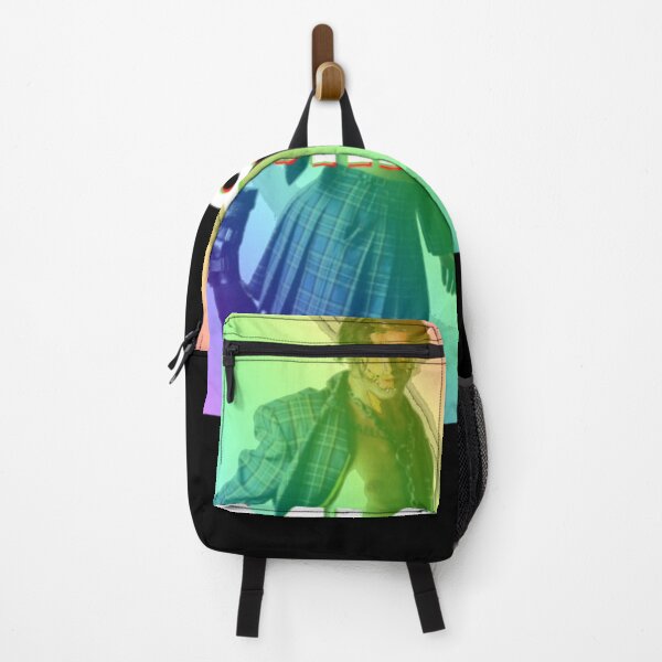 Item preview, Damiano David Rainbow Pop Aesthetic – Bold Fashion Art Edit designed and sold by markelhovardt.