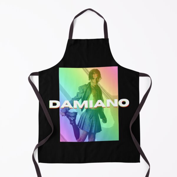 Item preview, Damiano David Rainbow Pop Aesthetic – Bold Fashion Art Edit designed and sold by markelhovardt.