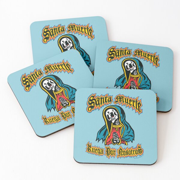 Item preview, Santa Muerte. designed and sold by woodcutterbcn.