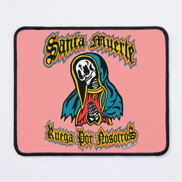 Item preview, Santa Muerte. designed and sold by woodcutterbcn.
