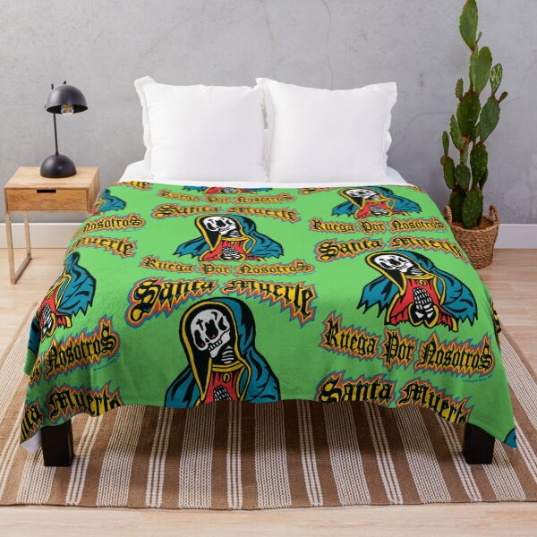 Item preview, Santa Muerte. designed and sold by woodcutterbcn.