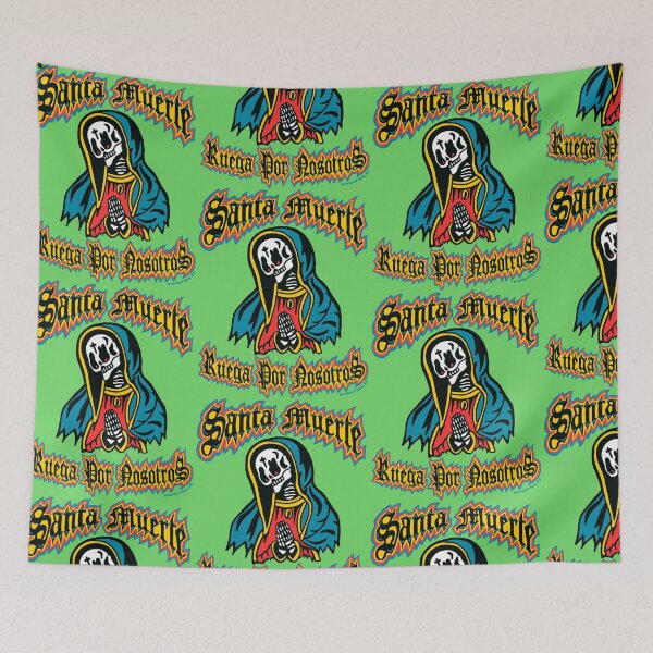 Item preview, Santa Muerte. designed and sold by woodcutterbcn.