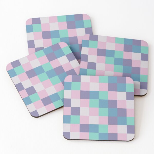 Item preview, Abstract square pastel geometry designed and sold by Arch4Design.
