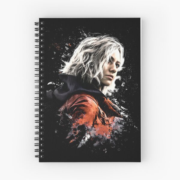 Item preview, Grace Ashcroft Resident Evil Requiem RE9 Fan Art Retrato Horror Supervivencia Analista del FBI Alyssa Ashcroft Hija Raccoon City Ruins Póster Camiseta Pegatina Impresión Regalo designed and sold by Senpaiwaves.