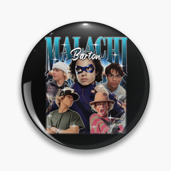 Item preview, Malachi Barton Retro Hero Collage – Bold Fan Art Aesthetic designed and sold by markelhovardt.