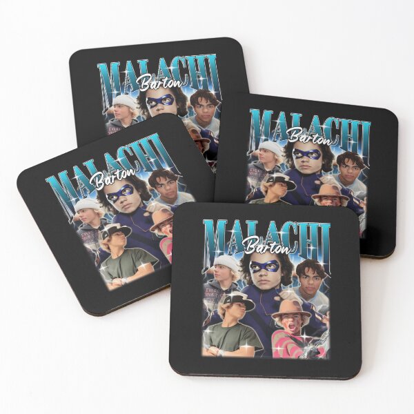 Item preview, Malachi Barton Retro Hero Collage – Bold Fan Art Aesthetic designed and sold by markelhovardt.