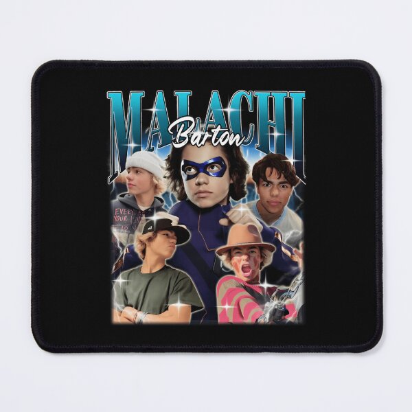 Item preview, Malachi Barton Retro Hero Collage – Bold Fan Art Aesthetic designed and sold by markelhovardt.