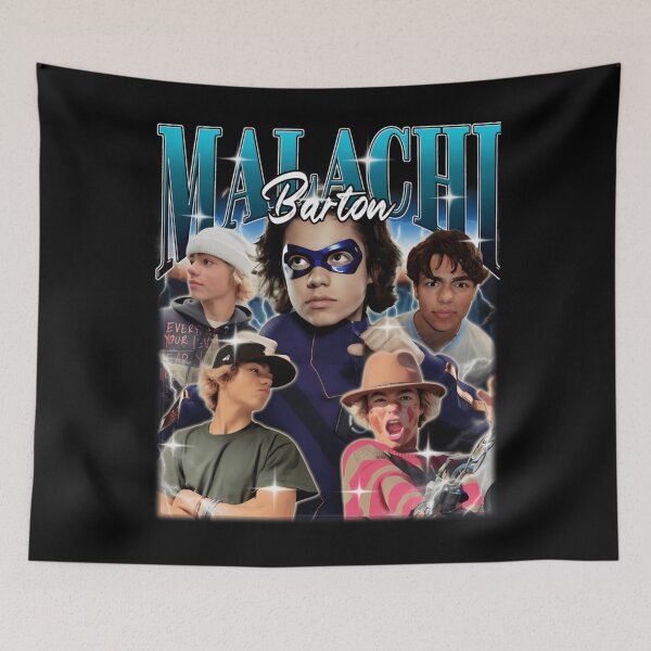Item preview, Malachi Barton Retro Hero Collage – Bold Fan Art Aesthetic designed and sold by markelhovardt.