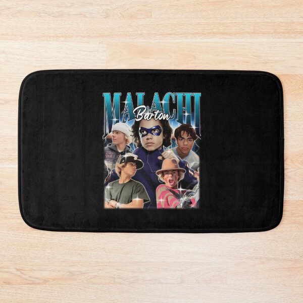 Item preview, Malachi Barton Retro Hero Collage – Bold Fan Art Aesthetic designed and sold by markelhovardt.