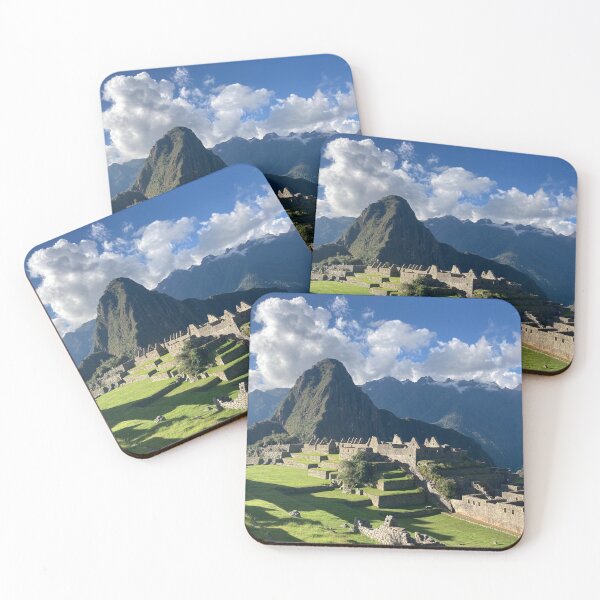Item preview, Machu Picchu Morning Light – Ancient Terraces Beneath Wayna Picchu designed and sold by 3 Square Hollow Trading Post.