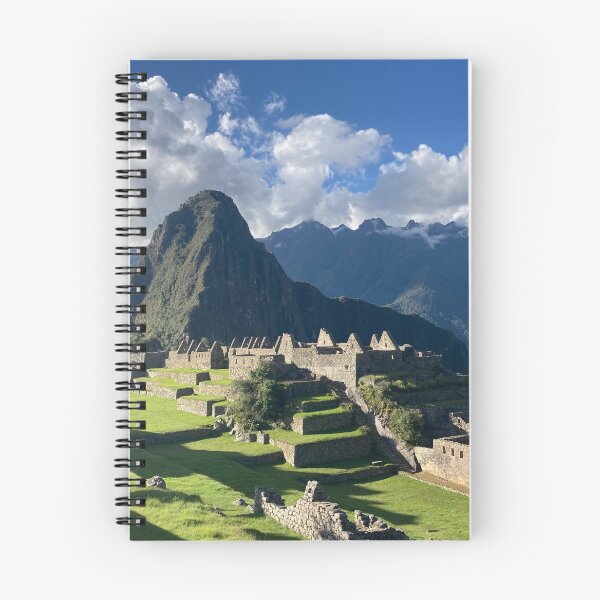 Item preview, Machu Picchu Morning Light – Ancient Terraces Beneath Wayna Picchu designed and sold by 3 Square Hollow Trading Post.