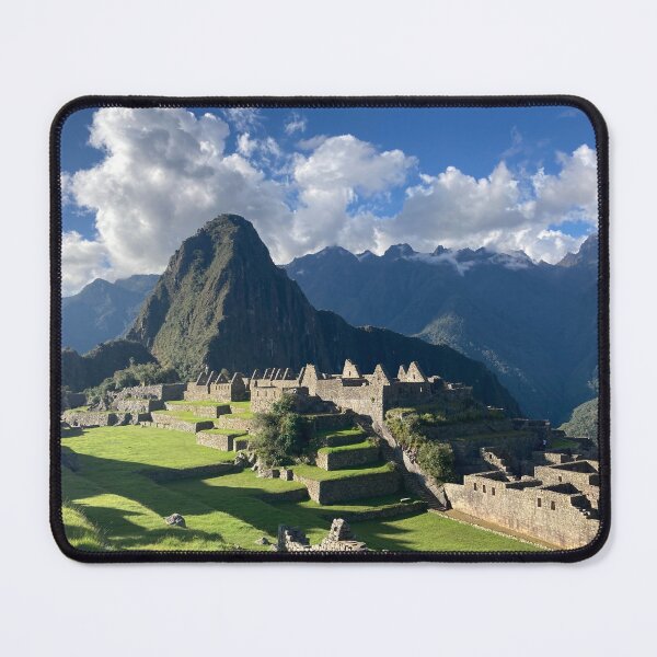 Item preview, Machu Picchu Morning Light – Ancient Terraces Beneath Wayna Picchu designed and sold by 3 Square Hollow Trading Post.