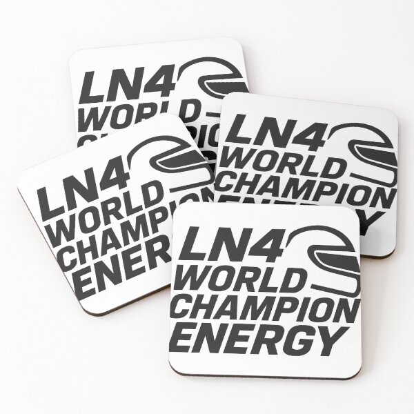 Item preview, LN4 World Champion Energy – Minimalist F1 Racing Design Black | Motorsport Canada T-Shirt designed and sold by mocci10.