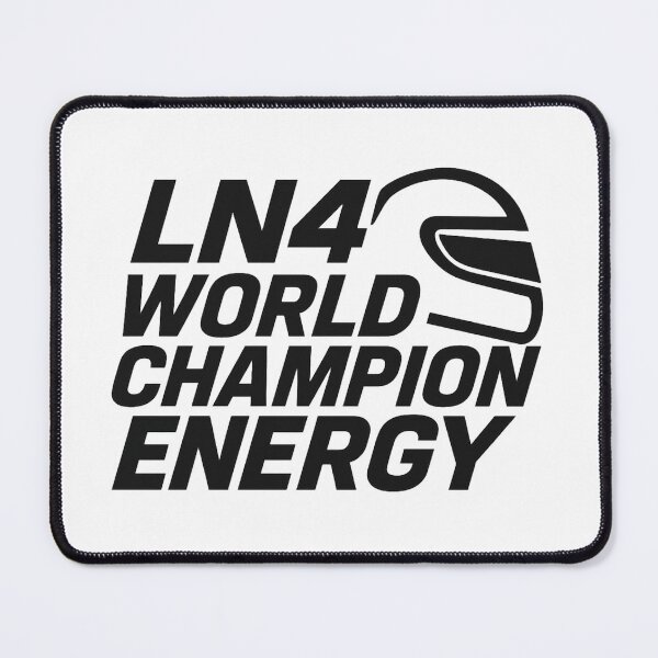 Item preview, LN4 World Champion Energy – Minimalist F1 Racing Design Black | Motorsport Canada T-Shirt designed and sold by mocci10.