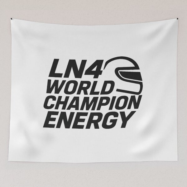 Item preview, LN4 World Champion Energy – Minimalist F1 Racing Design Black | Motorsport Canada T-Shirt designed and sold by mocci10.