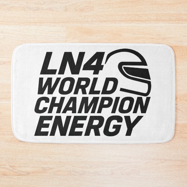 Item preview, LN4 World Champion Energy – Minimalist F1 Racing Design Black | Motorsport Canada T-Shirt designed and sold by mocci10.