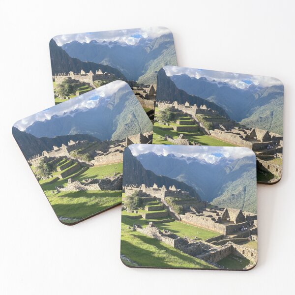 Item preview, Golden Terraces of Machu Picchu – Light Over the Lost City designed and sold by 3 Square Hollow Trading Post.