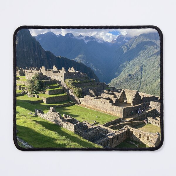 Item preview, Golden Terraces of Machu Picchu – Light Over the Lost City designed and sold by 3 Square Hollow Trading Post.