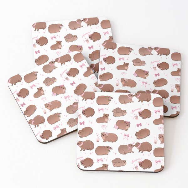 Item preview, Coquette Hyraxes designed and sold by rachelka.