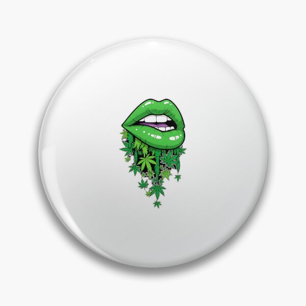 Item preview, Funny Cannabis Lips designed and sold by Gramemptere2001.