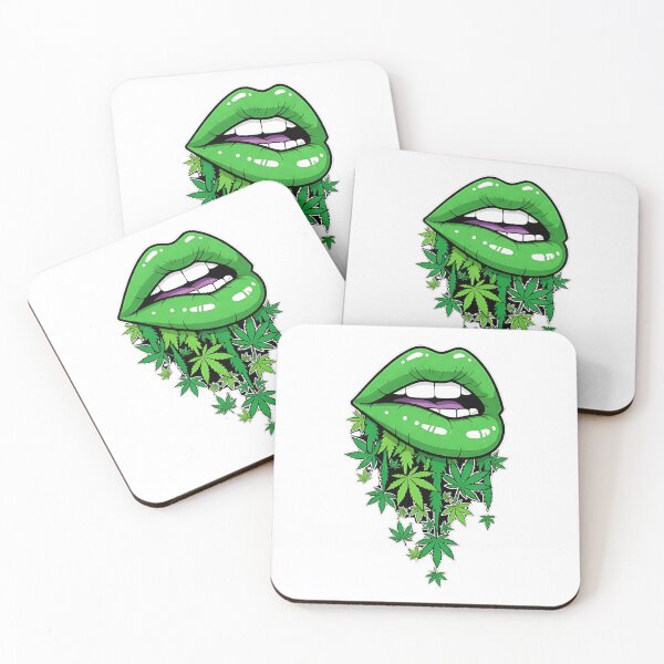 Item preview, Funny Cannabis Lips designed and sold by Gramemptere2001.