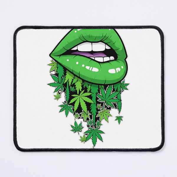 Item preview, Funny Cannabis Lips designed and sold by Gramemptere2001.