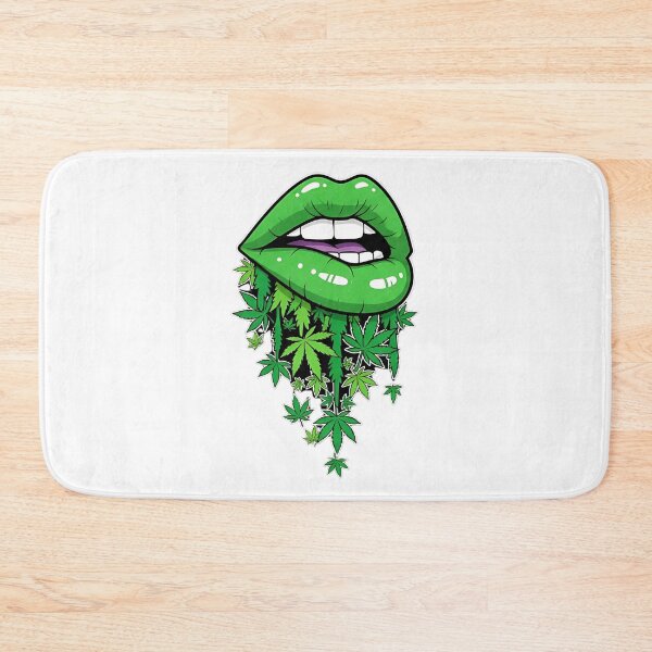 Item preview, Funny Cannabis Lips designed and sold by Gramemptere2001.