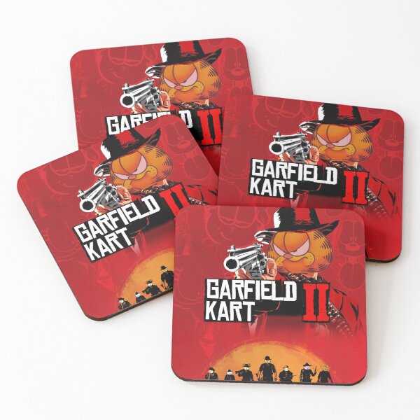 Item preview, Garfield Kart 2 designed and sold by 11Spark11.